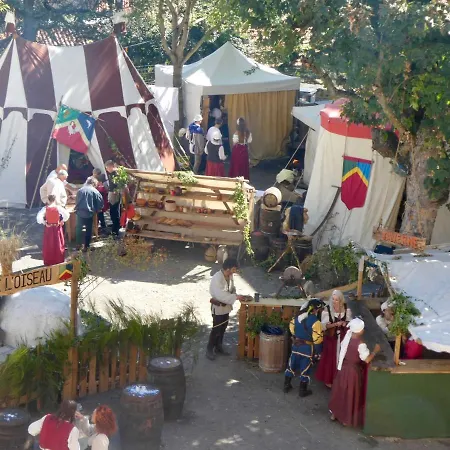 Les Du Vignal De Cheyrac Lägenhet