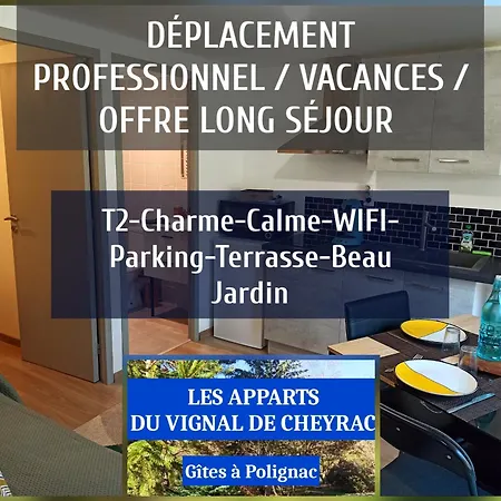 Les Du Vignal De Cheyrac Polignac (Haute-Loire)