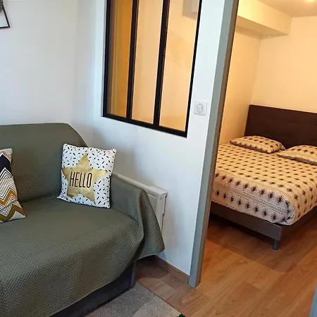 Les Du Vignal De Cheyrac Lägenhet *