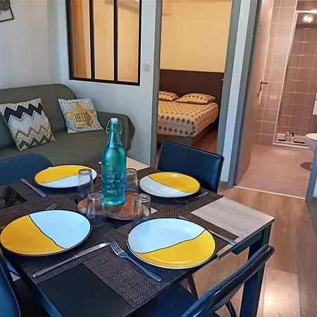 Lägenhet Les Du Vignal De Cheyrac *