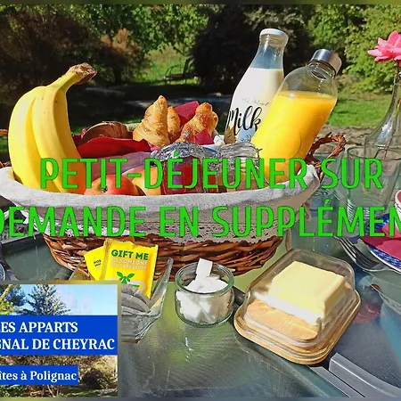 Апартаменты Les Du Vignal De Cheyrac