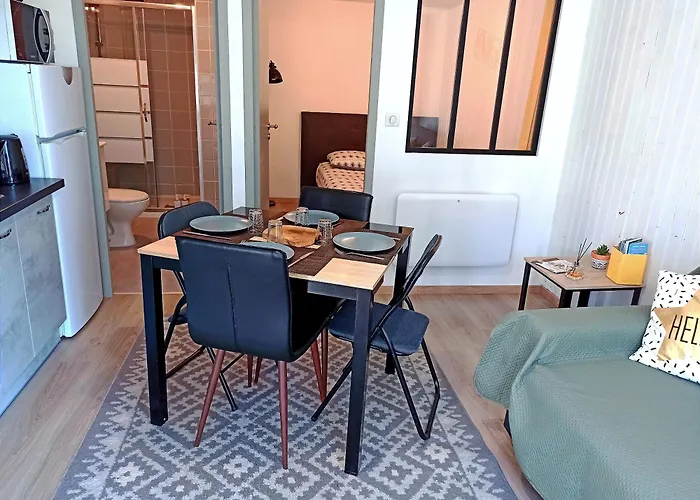 Les Du Vignal De Cheyrac Апартаменты Polignac (Haute-Loire)