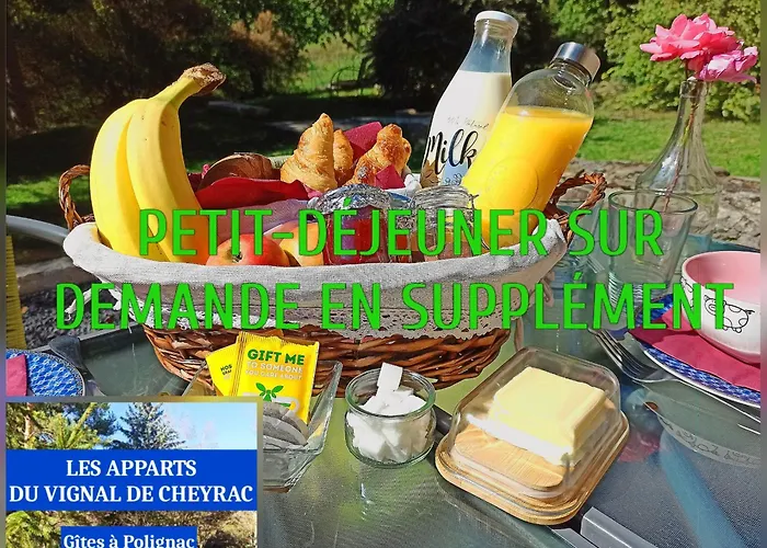 Апартаменты Les Du Vignal De Cheyrac