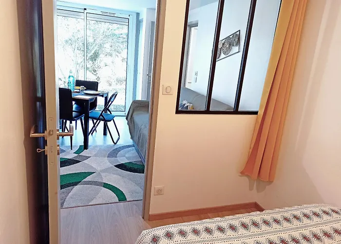 Les Du Vignal De Cheyrac Апартаменты *